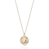 [VA Vendome Aoyama] K10 Cat Coin Necklace [Product eligible for Me&Cats donation] GJVN045555YG