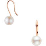 [VIH Vendome Aoyama] Earrings K10 pink gold freshwater pearl GJAA0188 PF