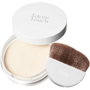 Lov me Touch Ultra Light Diffusion UV Powder, Super Smooth SPF50+ PA++++, Super Soft Silky Brush Set (Powder [with Brush])