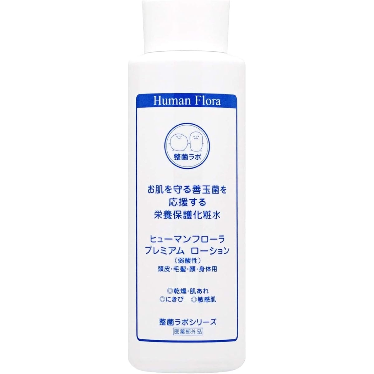Human Flora Premium Lotion – Goods Of Japan