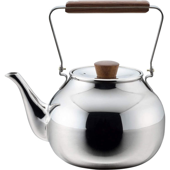 Miyazaki Seisakusho CHA-4 Teapot with Tea Strainer, No Direct Fire, 0.7 L
