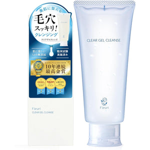 Fururi Clear Gel Cleanse Cleansing Makeup Remover [Pore x Dead Skin x Double Care x 150g]