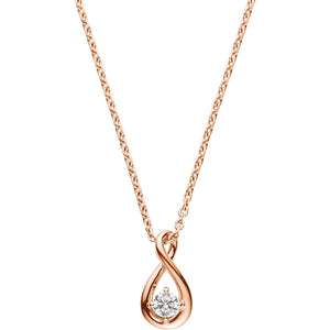 [VIH Vendome Aoyama] Necklace Silver 925 Drop Motif GS9N023140CZ