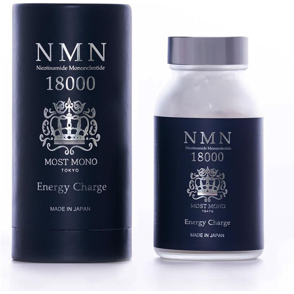Most Mono Tokyo Energy Charge for men NMN supplement 18000mg High purity 99.99% High absorption Made in Japan