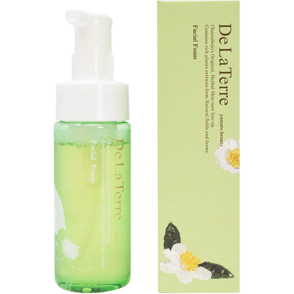 De La Terre Yamato Beauty Facial Foam 150mL [De La Terre Facial Cleansing Foam]