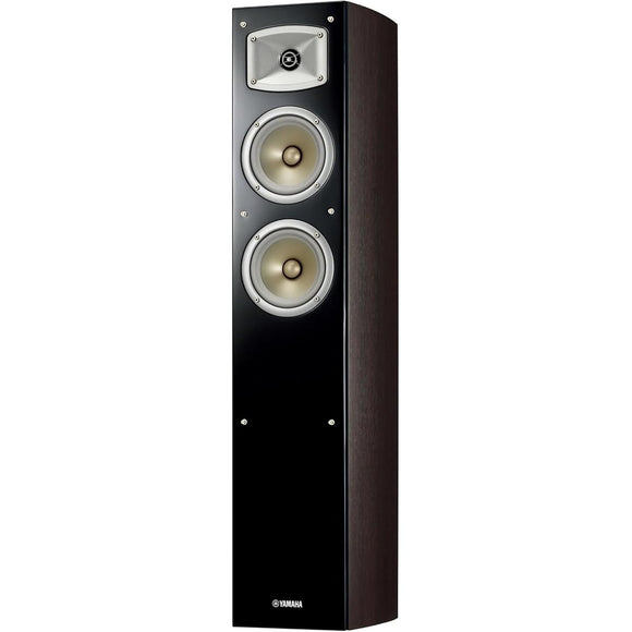 Yamaha Floorstanding Speaker (1 unit) NS-F330(MB) Walnut