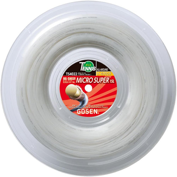 Gosen TS4022 Micro Super 15L Roll W/White