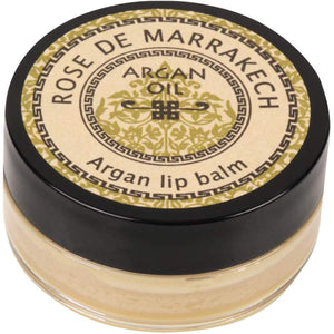 ROSE DE MARRAKECH Argan Lip Balm 10g Lip Cream Damask Rose Scent 10g (x 1)