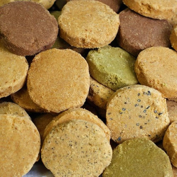 Okara 100% Cookies, 30.7 oz (900 g), No Flour! A Snack During Dieting! Plenty of Dietary Fiber