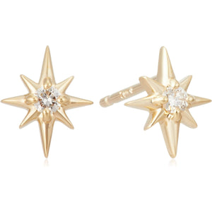 [VA Vendome Aoyama] Earrings K10 Yellow Gold Diamond GAVA0352 DI