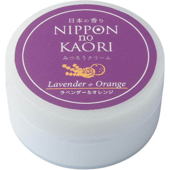 Beeswax cream Lavender & Orange Japanese scent Lavender Orange Moisturizing cream Skin care