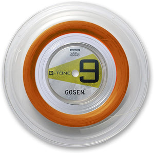 GOSEN BS0693 G-TONE 9220m Roll Badminton String Orange