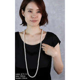 [VOTRE COUTURE] Pearl Necklace Domestic Grand Premium Formal Ceremonies Wedding Long 100cm Brand 3 Year Warranty