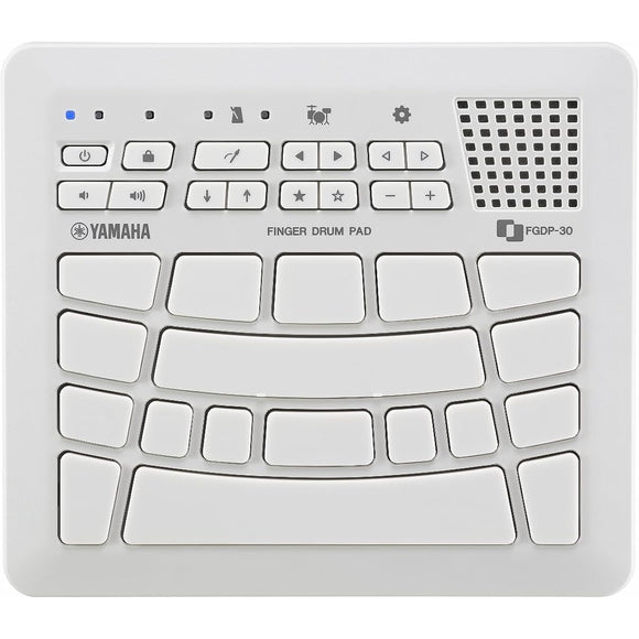 Yamaha Finger Drum Pad with Built-in Speaker and Rechargeable Battery FGDP-30