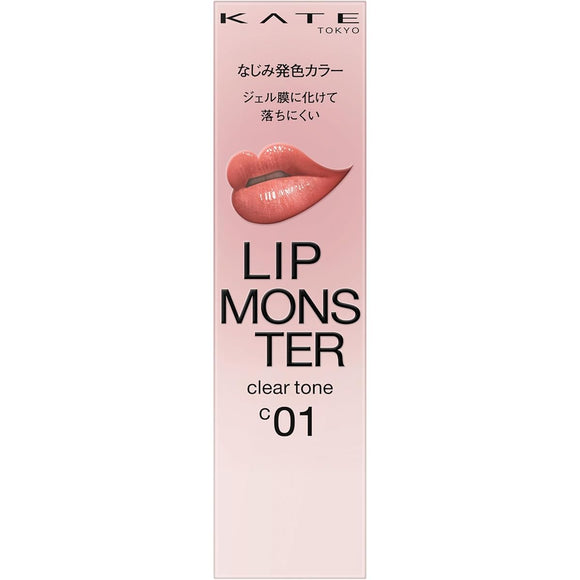 KATE Lip Monster Clear Tone C01