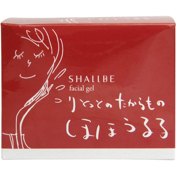 Shalbee Little Treasure Hohoruru Moist Gel Cream 100g