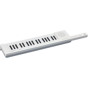 Yamaha Keyboard SHS-300 sonogenic 37 keys/Smartphone compatible/Beginner/Lightweight/JAM function/12 tones/White Shoulder keyboard YAMAHA SHS-300WH