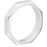 L.A.H. L.A.H. Vendome Aoyama TOOLS Nut Silver Men's Ring HS6R002815SI Japanese Size 15