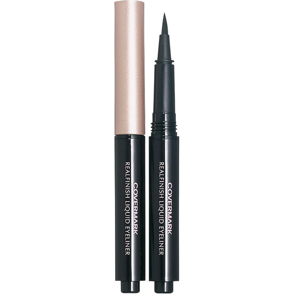 COVERMARK Real Finish Liquid Eyeliner (Eyeliner) - Black