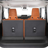 BONFORM SEAT COVERS VINTAGE LEATHER M4-67 BROWN JB6474 Jimny