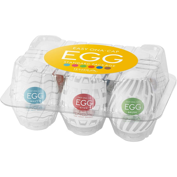 Tenga Egg Standard Package [Sea of Ten Eggs Standard Package]