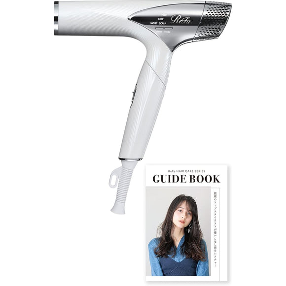 ReFa BEAUTECH DRYER SMART (White) with original guidebook MTG MTG Quick-drying Lightweight Large airflow