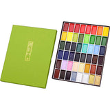 Kuretake MC20/48V Face Paint Watercolor, Indulgence Beauty, 48 Colors