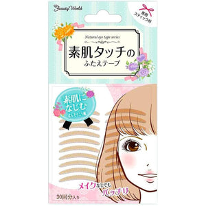 Beauty World Bare Skin Touch Double Eyelid Tape 12-Piece Set