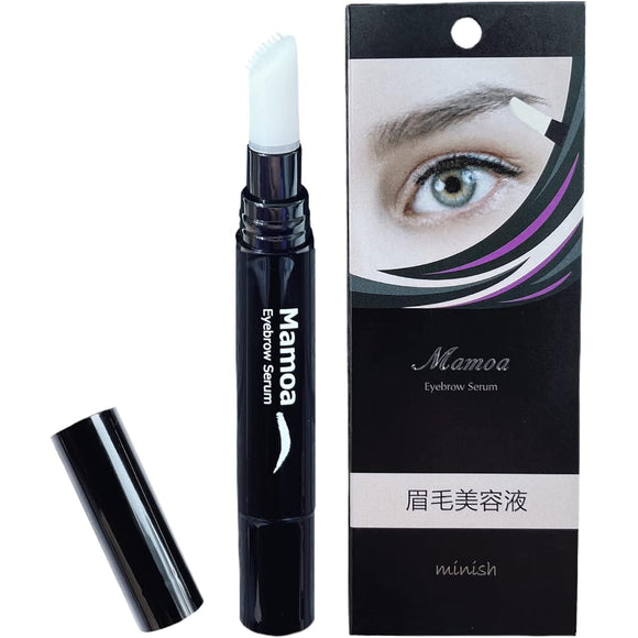 Minish Eyebrow care Eyebrow serum Eyebrow care Beautiful eyebrows Unisex Mamoa Human stem cell