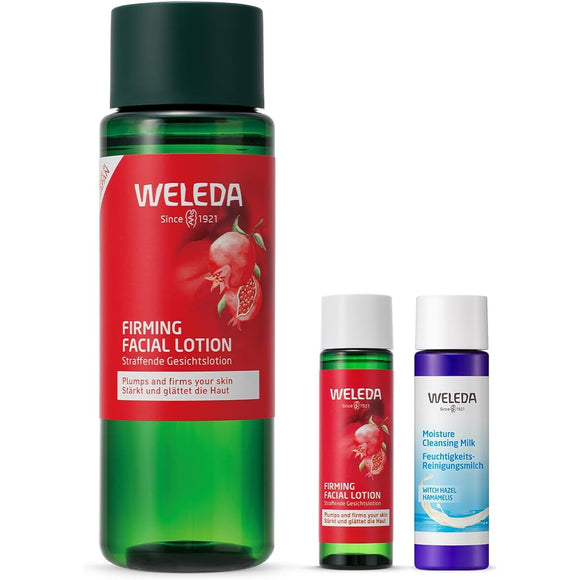 WELEDA First Face Care Kit, Natural Ingredients, Organic