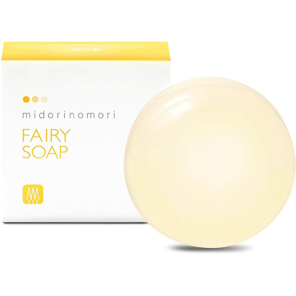 midorinomori fairy soap 90g