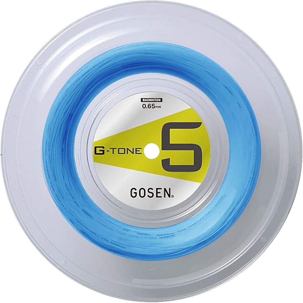 GOSEN BS0653 G-TONE 5220 m Roll Badminton String Blue – Goods Of Japan