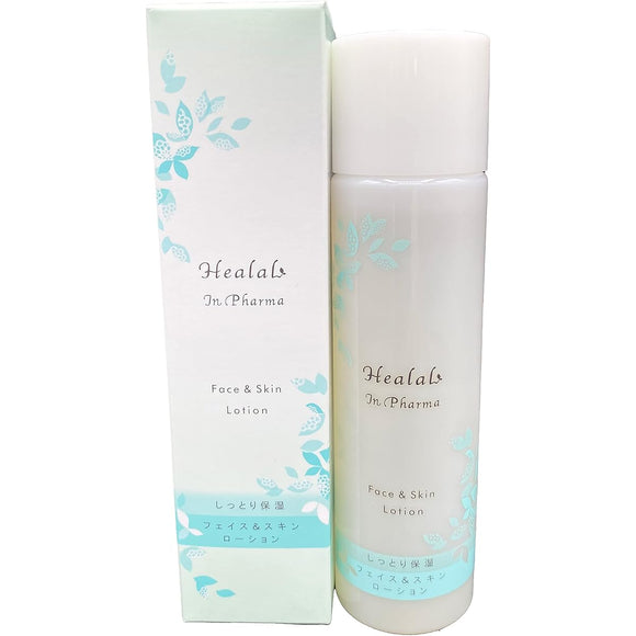 Healal Inpharma Face & Skin Moisturizing Lotion