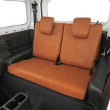 BONFORM SEAT COVERS VINTAGE LEATHER M4-67 BROWN JB6474 Jimny
