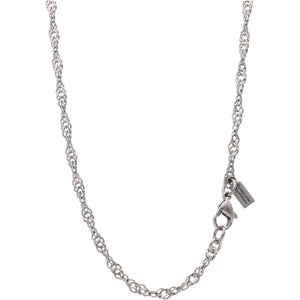 [KJ Phiten] KJ Phiten [Limited Item] Titanium Necklace Screw Length 40-60cm Width 3.2mm Chain Men's Women's Made in Japan Sports