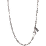 [KJ Phiten] KJ Phiten [Limited Item] Titanium Necklace Screw Length 40-60cm Width 3.2mm Chain Men's Women's Made in Japan Sports