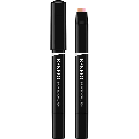 KANEBO Drawing Dual Pen 02 Lipstick Shortcake 1.3G