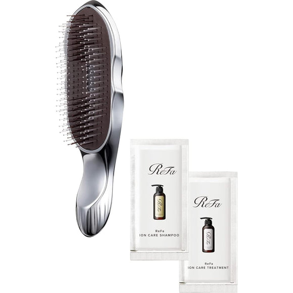 ReFa ION CARE BRUSH Shampoo & Treatment Pouch Included MTG Hair Brush for Bath Scalp Scalp Brush