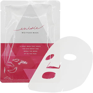 enisie Moi Peak Mask [Close-fitting face pack] Sheet mask Moisturizing Pore care Amino acid 25ml 5 sheets