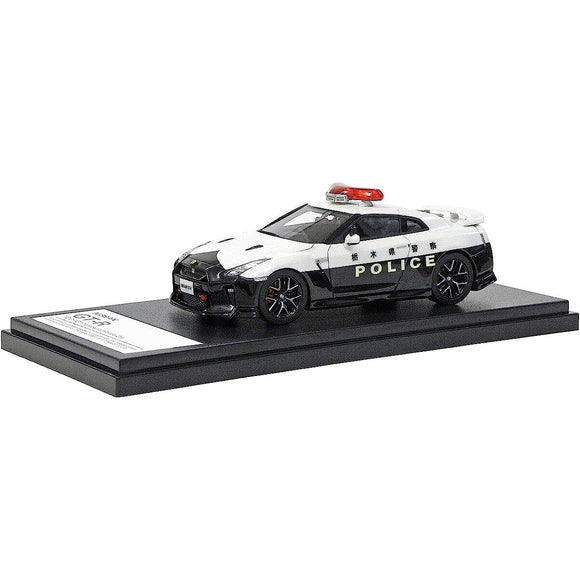Hi Story 1/43 Nissan GT-R PATOROL CAR Tochigi Prefecture Police Limited Finished Product