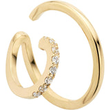 Vendome Aoyama [L.H.] Ear Cuff HS8E0079H CZ FORM Silver Ear Cuff (for one ear)