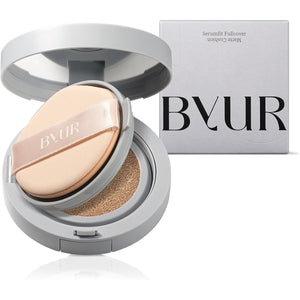 ByUR Serum Fit Full Cover Matte Cushion Foundation (#21 Natural Beige) Korean Cosmetics