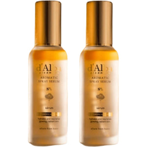 d'Alba Aromatic Spray Serum 8% 70ml x 2