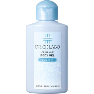 Ice Beauty Body Gel [Body Lotion] Sweat, Stickiness, Odor, UV Rays, After Bath, Dryness, High Moisturizing, Cool, Smooth, Powder-Infused Cool Gel, Dr. Ci:Labo, 95ml, Approx. 1 Month Supply, Limited Edition, Citrus Sorbet Scent, Easy to Carry on the G