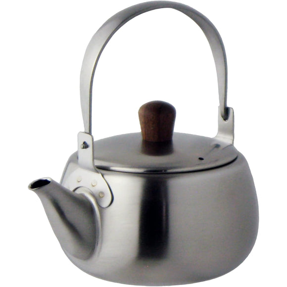 Nagao TM-320 Tsubamesanjo Teapot, 11.8 fl oz (320 cc), 18-8 Stainless Steel, With Tsuru, Made in Japan