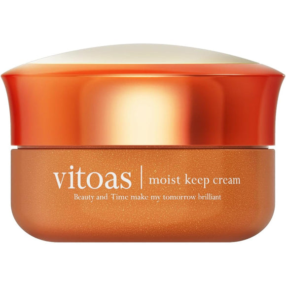 Suntory Vitoas Moist Keep Cream, 1.1 oz (30 g)