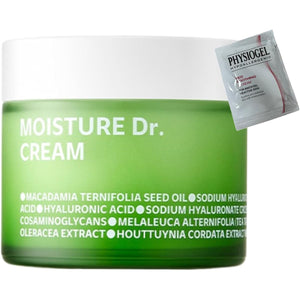 ISOI Moisture Doctor Cream (Chang Soo Jin Moisture Cream) 70ml + Physiogel Red Sliding Sample 5ml