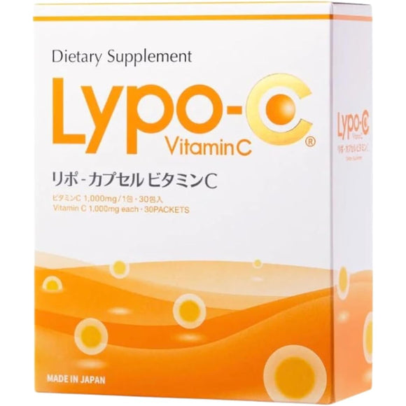 Lypo-C lipoic capsule vitamin C 1 box
