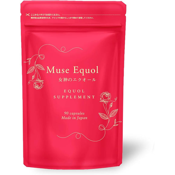 Kirei De Labo Muse Equol 90 Capacity Pack Equol Supplement Supplement Soy Isoflavone Isoflavone Women Beauty Eco Discount