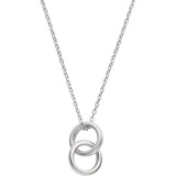 [VIE Vendome Aoyama] Necklace Silver 925 2WAY GS6N025140SI